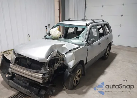 2004 Subaru Forester 2.5X из США, поврежденный, VIN JF1SG63694H706064